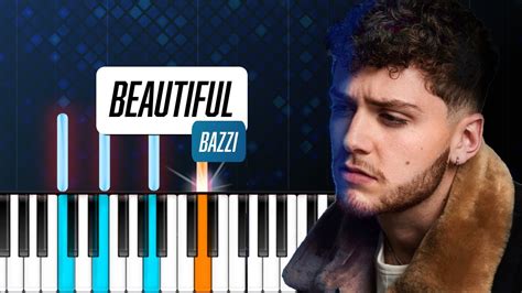 beautiful by bazzi chords.